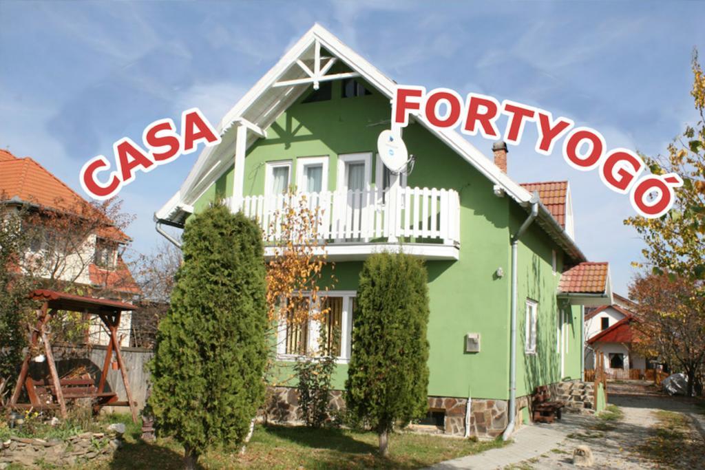 Casa Fortyogo Tîrgu Secuiesc 외부 사진